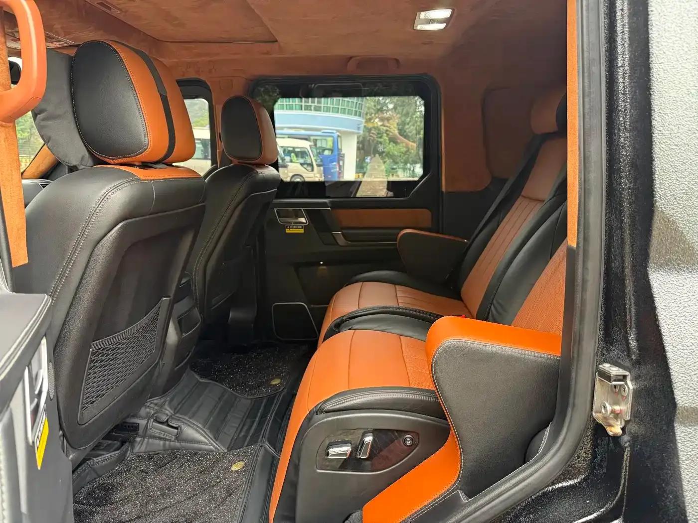 Beijing BJ80 2017 2.3T Defender — миниатюра 10