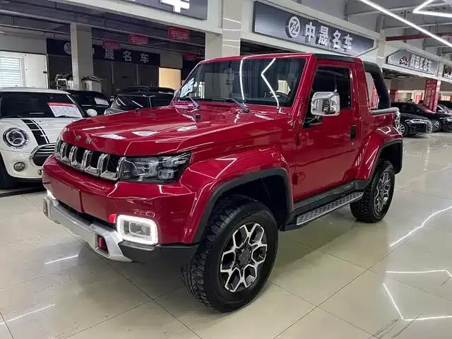 Beijing Off-Road F40 2021 2.0T Automatic Cube Edition