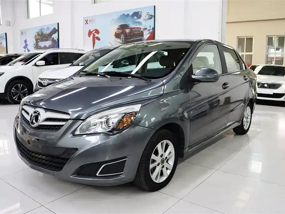 Beijing Automotive E-Series 2013 Sedan 1.5L Automatic Comfort Edition — миниатюра 1