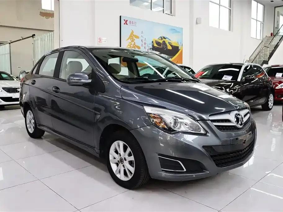 Beijing Automotive E-Series 2013 Sedan 1.5L Automatic Comfort Edition — миниатюра 3