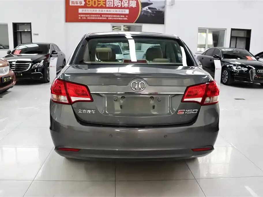 Beijing Automotive E-Series 2013 Sedan 1.5L Automatic Comfort Edition — миниатюра 8