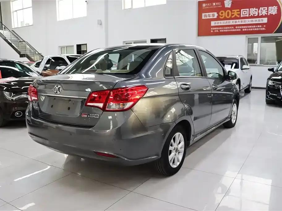 Beijing Automotive E-Series 2013 Sedan 1.5L Automatic Comfort Edition — миниатюра 9