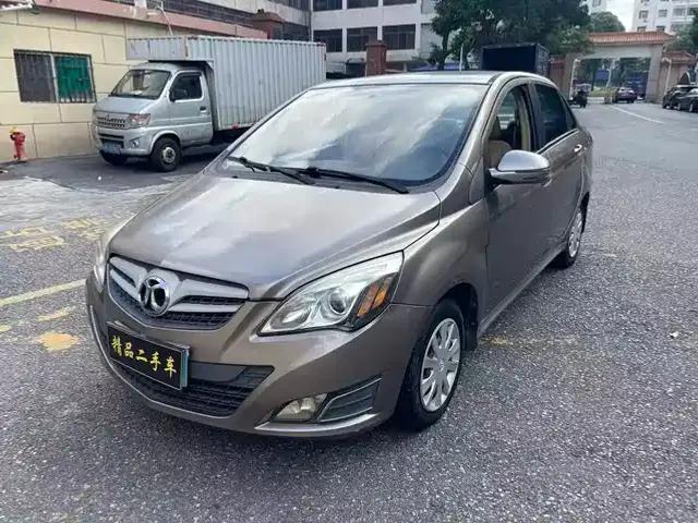 Beijing Automotive E-Series 2013 Sedan 1.3L Manual Comfort Edition