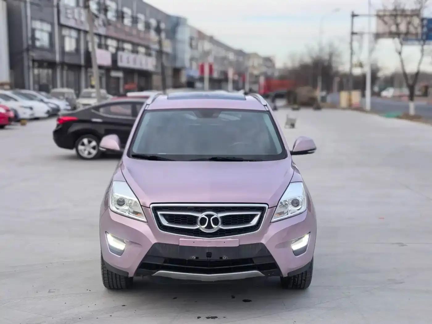 2015 Senova X65 2.0T Automatic Elite — миниатюра 2