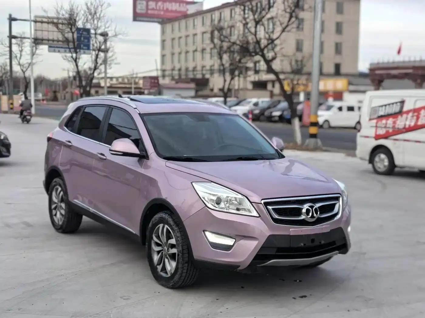 2015 Senova X65 2.0T Automatic Elite — миниатюра 3