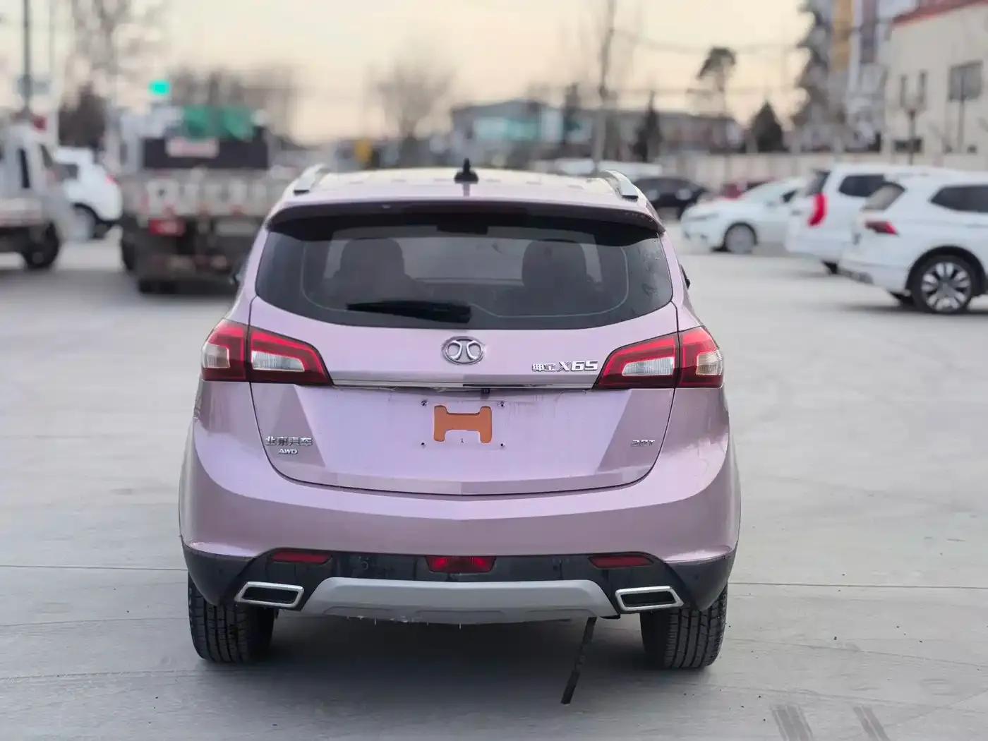 2015 Senova X65 2.0T Automatic Elite — миниатюра 5
