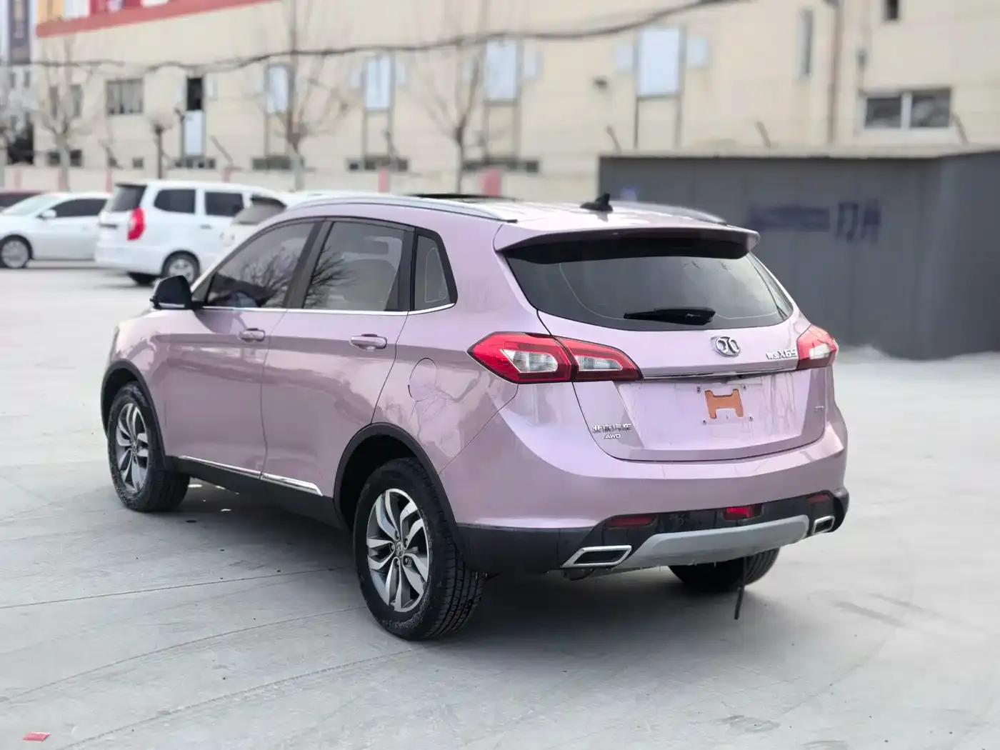 2015 Senova X65 2.0T Automatic Elite — миниатюра 6