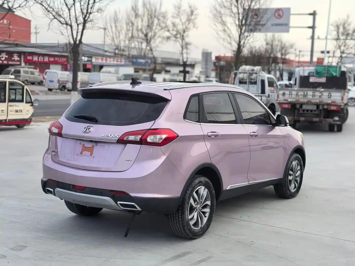 2015 Senova X65 2.0T Automatic Elite — миниатюра 7
