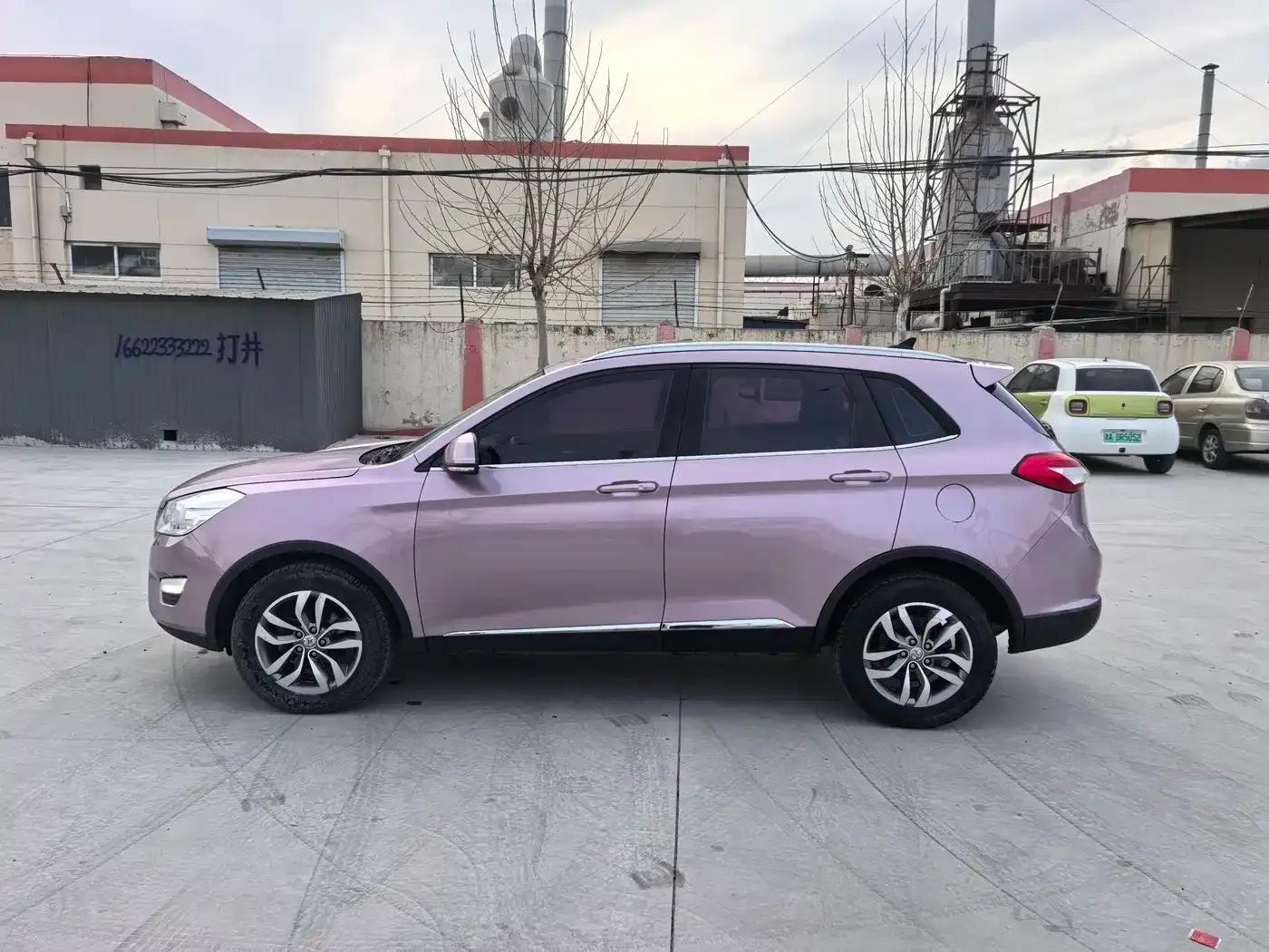 2015 Senova X65 2.0T Automatic Elite — миниатюра 8