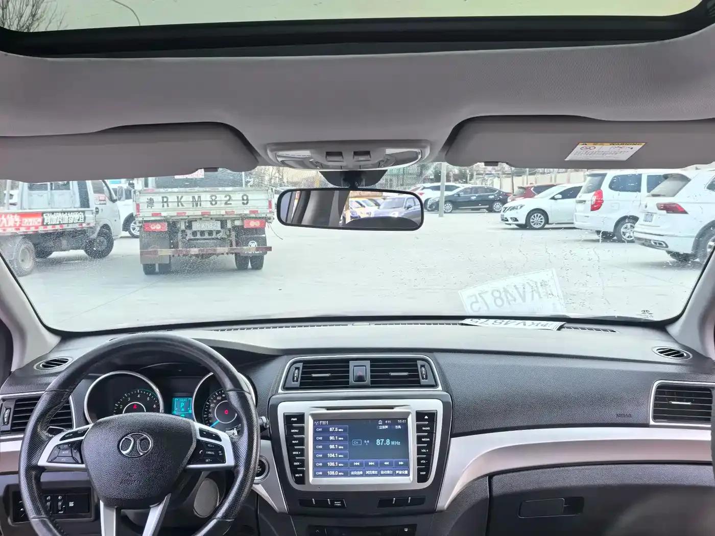 2015 Senova X65 2.0T Automatic Elite — миниатюра 10