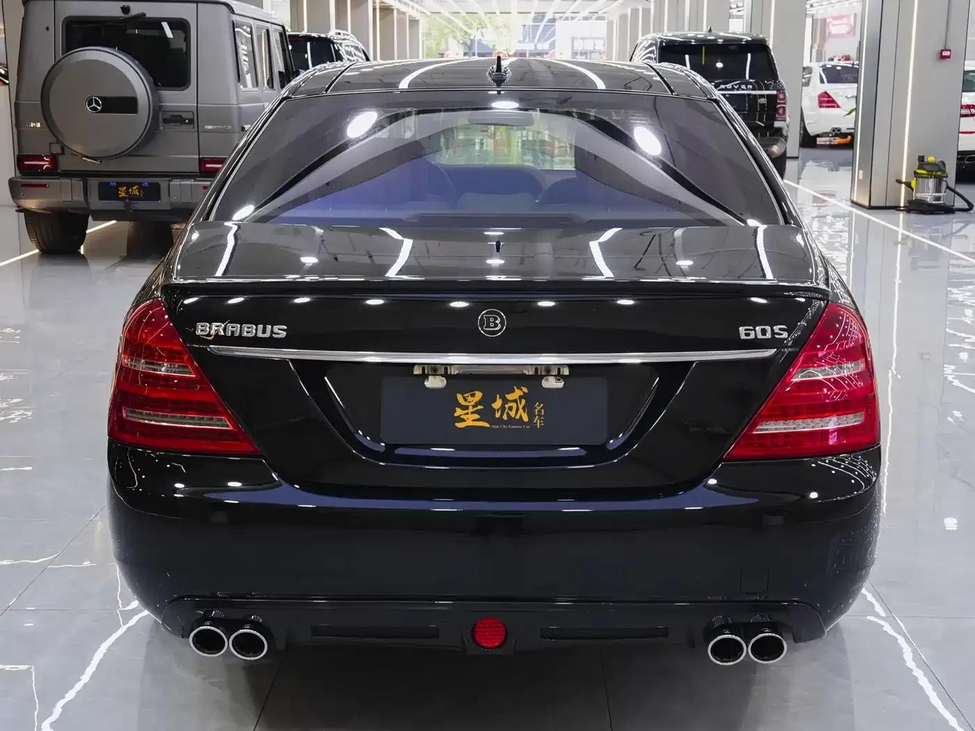 Brabus S-Class 2011 60S — миниатюра 4