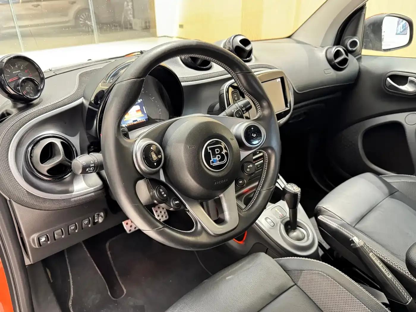 Brabus Smart Fortwo 2017 0.9T Hardtop BRABUS Xclusive — миниатюра 13
