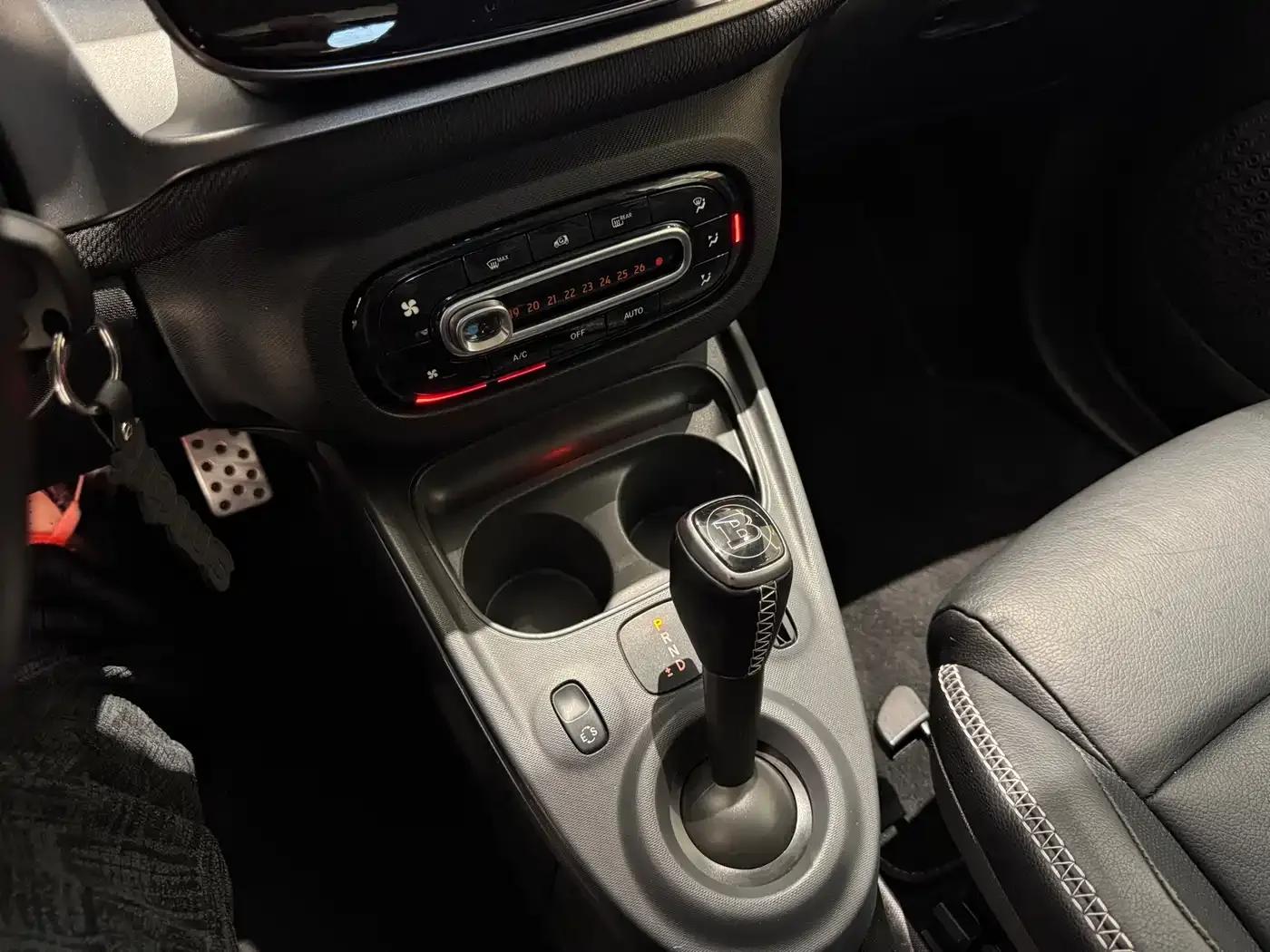 Brabus Smart Fortwo 2017 0.9T Hardtop BRABUS Xclusive — миниатюра 15
