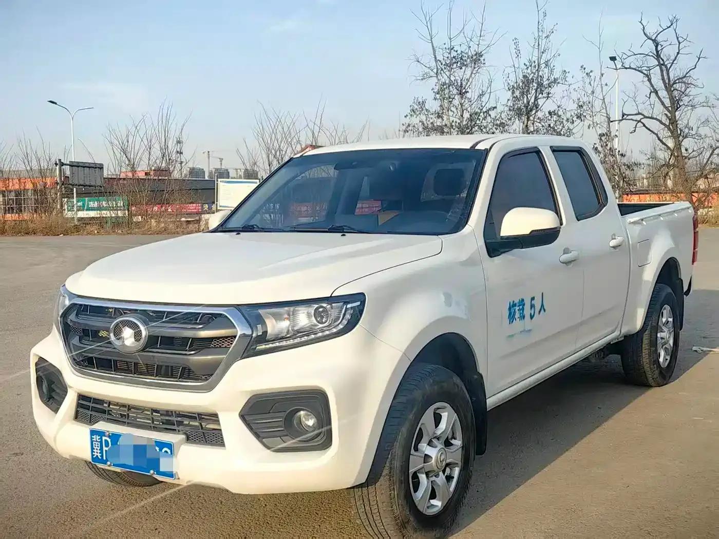Wingle 7 2021 2.0T Gasoline Two-Wheel Drive Navigator Model with Double Lanes GW4C20B — миниатюра 1