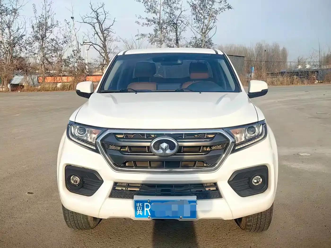 Wingle 7 2021 2.0T Gasoline Two-Wheel Drive Navigator Model with Double Lanes GW4C20B — миниатюра 2