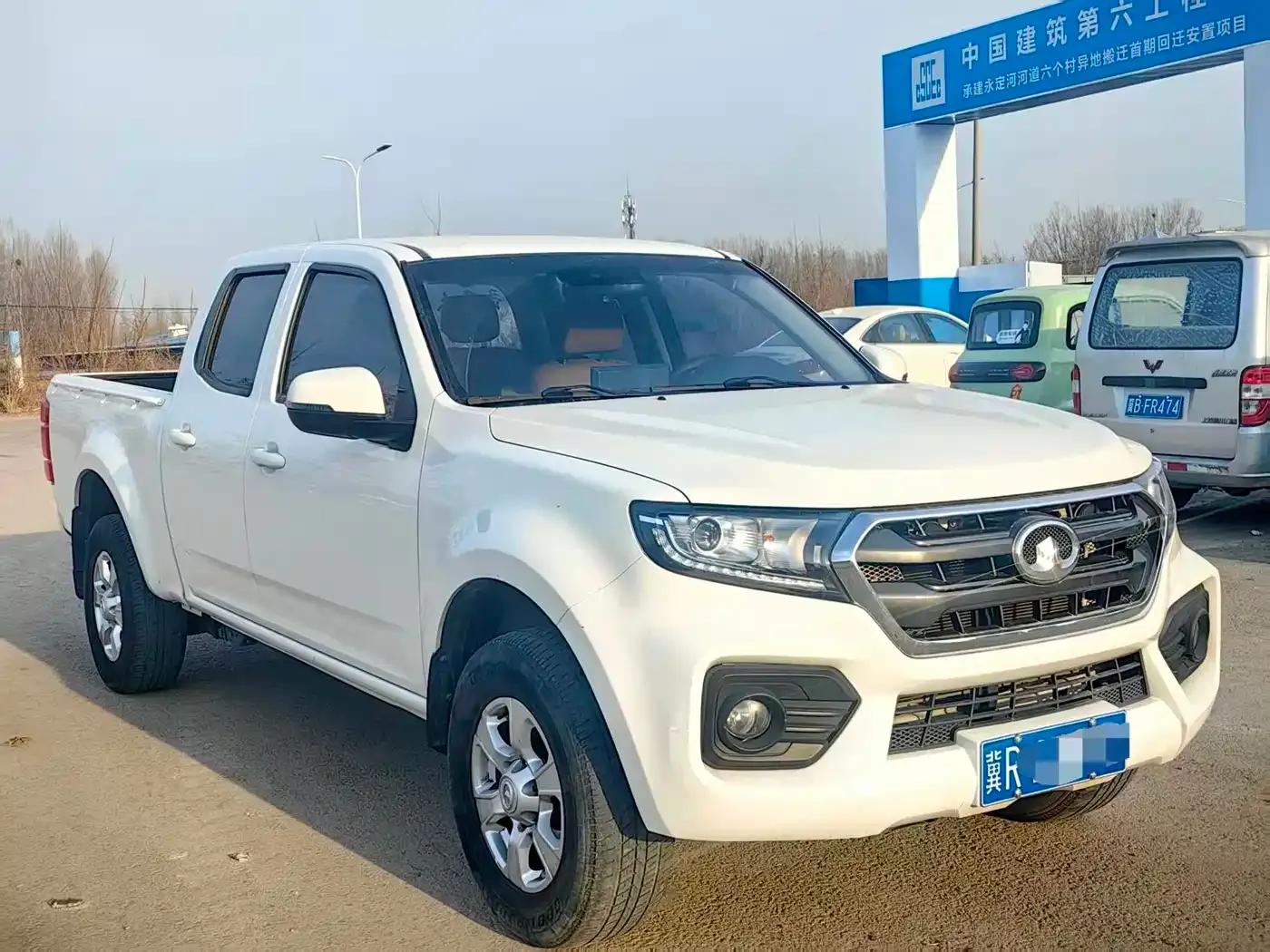 Wingle 7 2021 2.0T Gasoline Two-Wheel Drive Navigator Model with Double Lanes GW4C20B — миниатюра 3