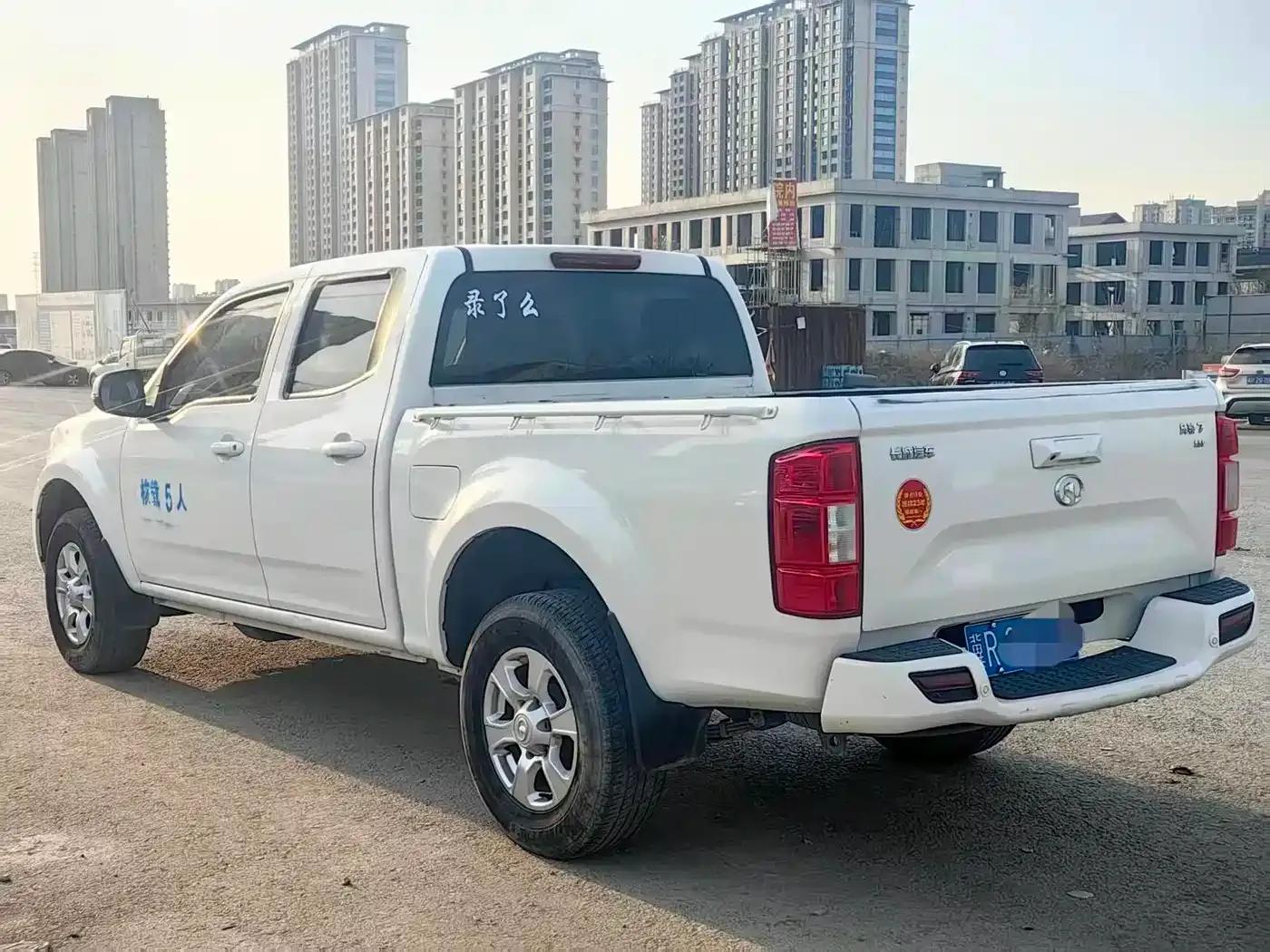 Wingle 7 2021 2.0T Gasoline Two-Wheel Drive Navigator Model with Double Lanes GW4C20B — миниатюра 5