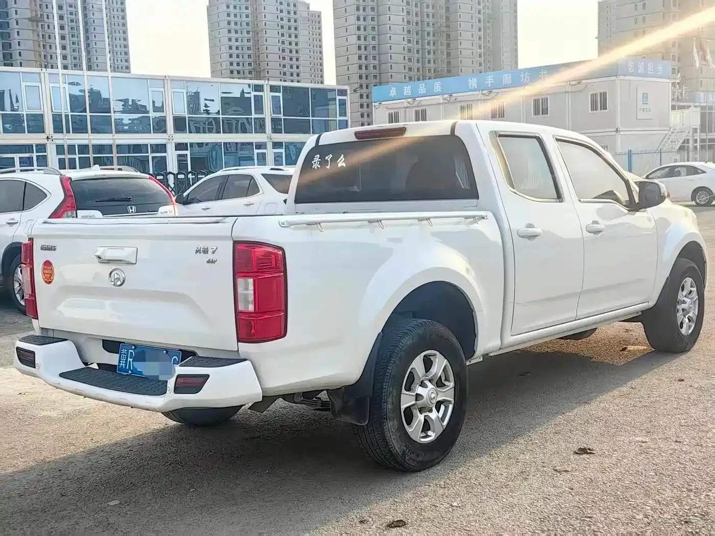 Wingle 7 2021 2.0T Gasoline Two-Wheel Drive Navigator Model with Double Lanes GW4C20B — миниатюра 6