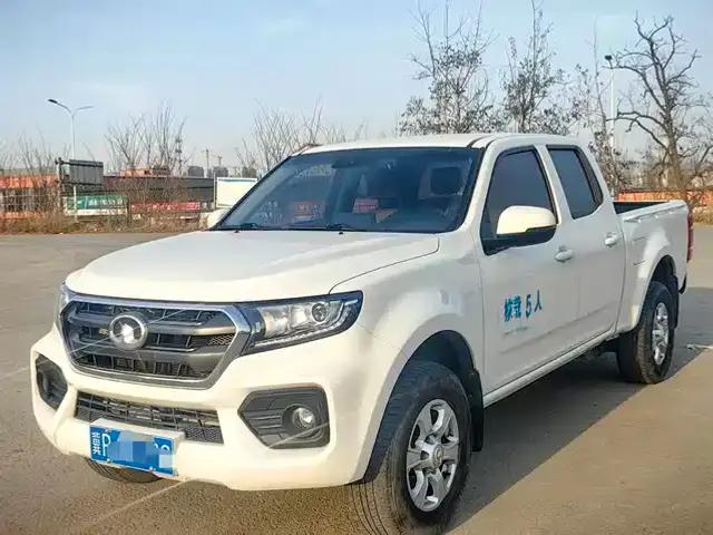 Wingle 7 2021 2.0T Gasoline Two-Wheel Drive Navigator Model with Double Lanes GW4C20B