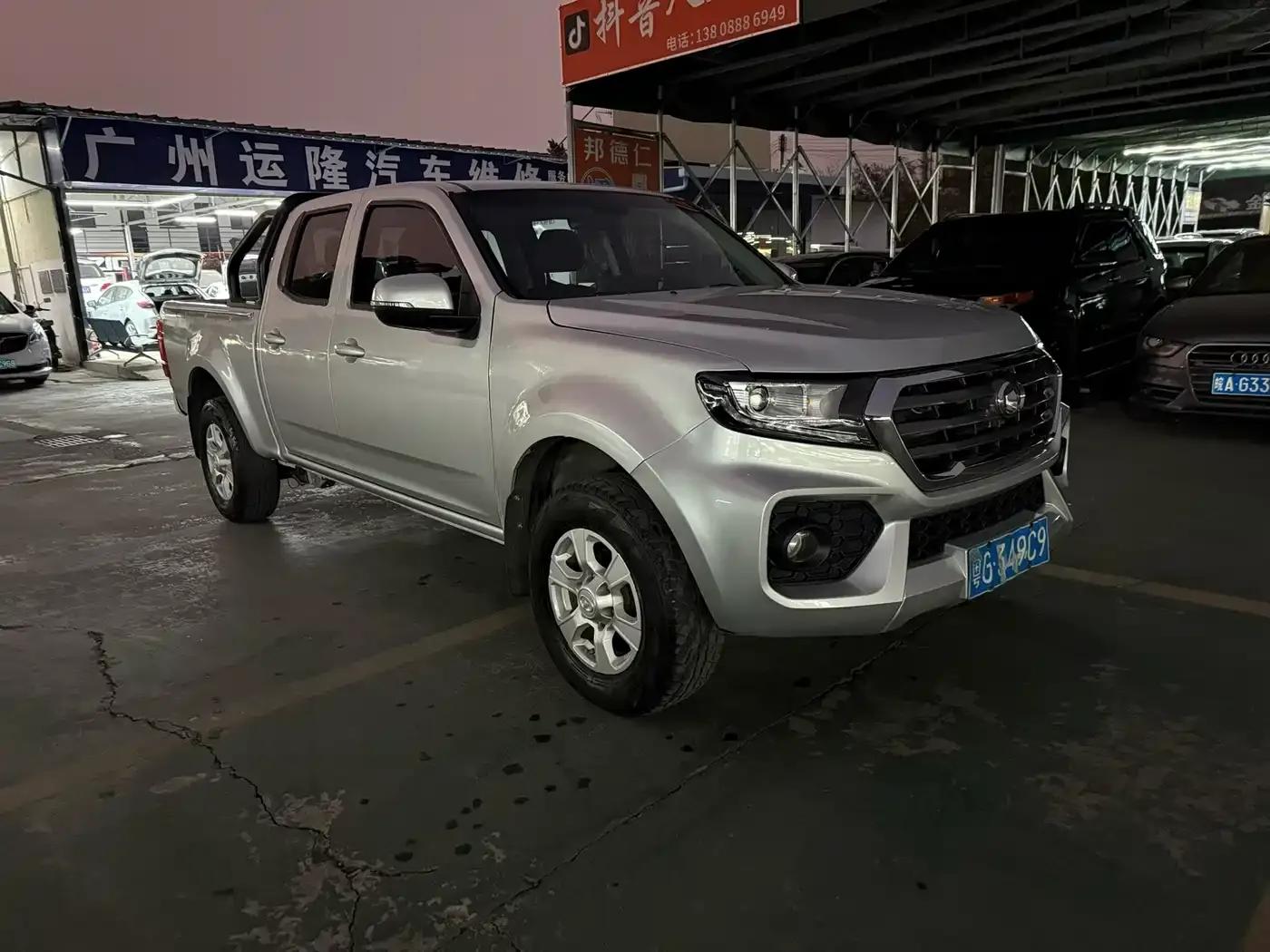 Wingle 7 2021 2.0T Diesel 2WD Navigator Model with Double Lanes GW4D20M — миниатюра 1