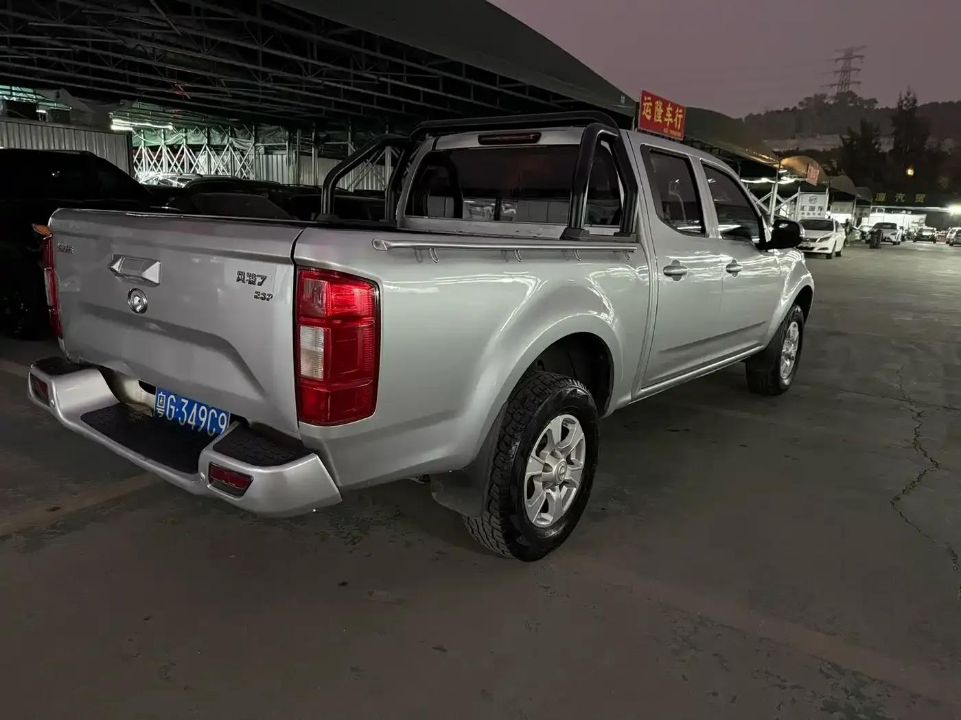 Wingle 7 2021 2.0T Diesel 2WD Navigator Model with Double Lanes GW4D20M — миниатюра 3
