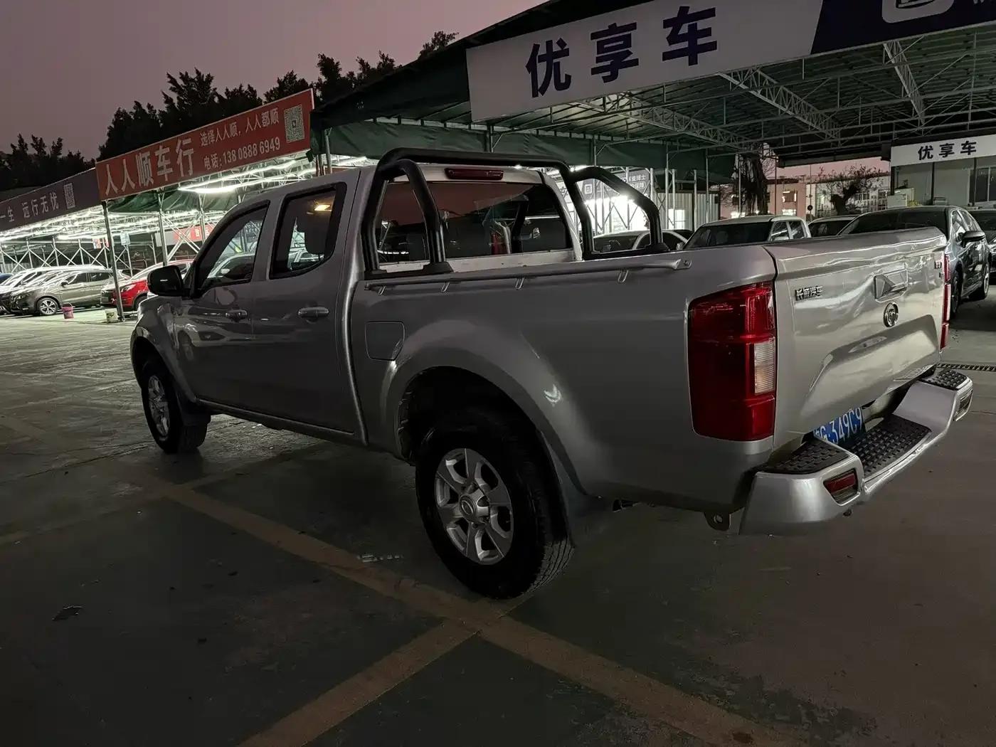 Wingle 7 2021 2.0T Diesel 2WD Navigator Model with Double Lanes GW4D20M — миниатюра 4