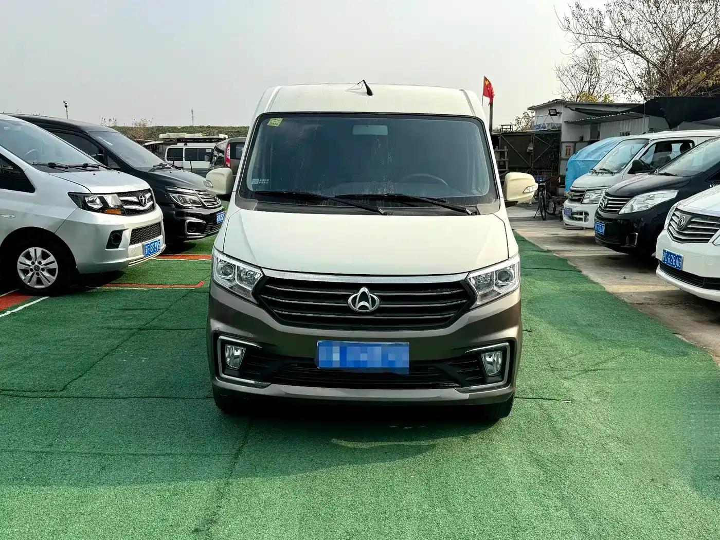CrossStar V3 2022 1.5L Gasoline Luxury 2-Seater Van JL473QH — миниатюра 2