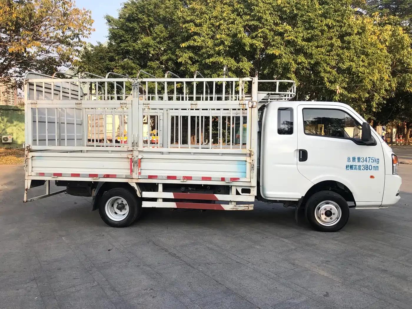 Crossover D5 2021 1.6L Standard Edition Single-row cargo box with dual rear wheels and a 3750mm cargo area (DAM16KL) — миниатюра 4