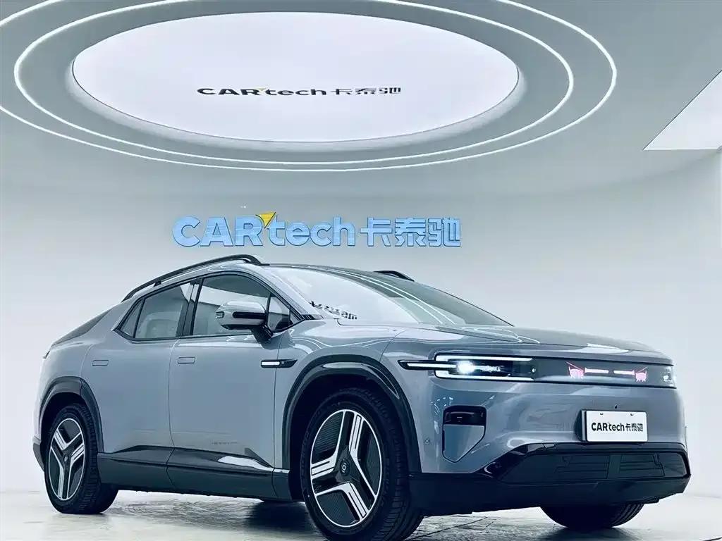 Changan Qiyuan E07 2025 Pure Electric Four-Wheel Drive 90kWh Grand Edition — миниатюра 2