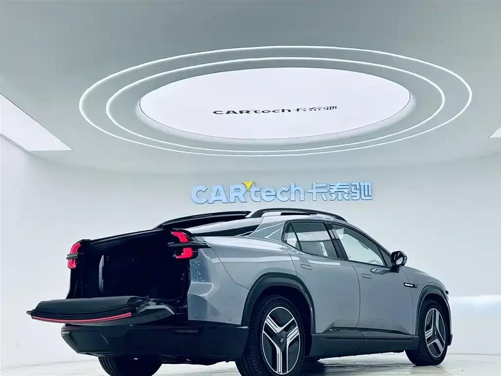 Changan Qiyuan E07 2025 Pure Electric Four-Wheel Drive 90kWh Grand Edition — миниатюра 5