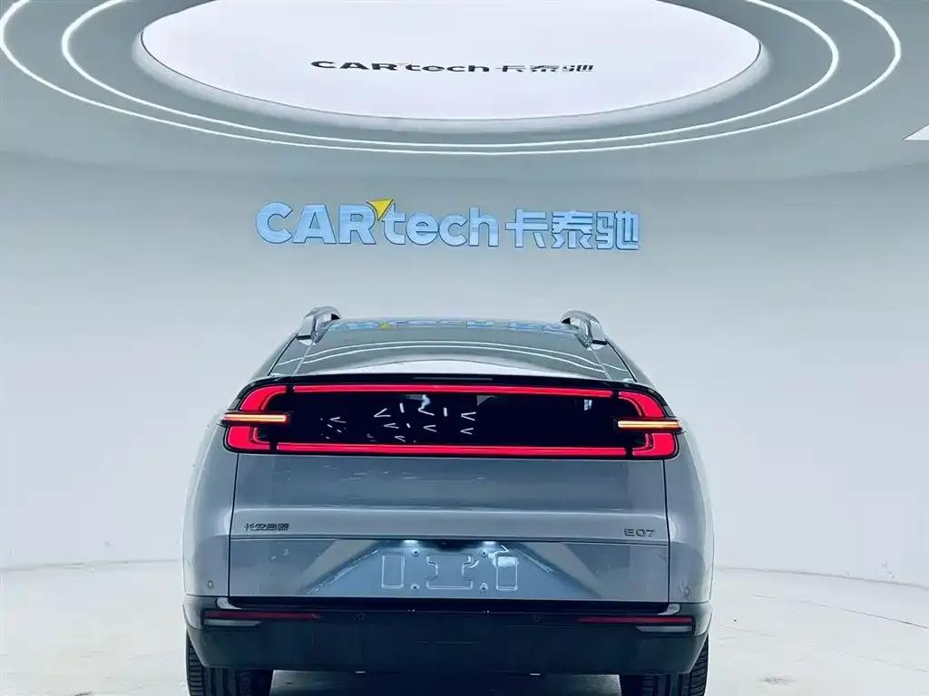 Changan Qiyuan E07 2025 Pure Electric Four-Wheel Drive 90kWh Grand Edition — миниатюра 6