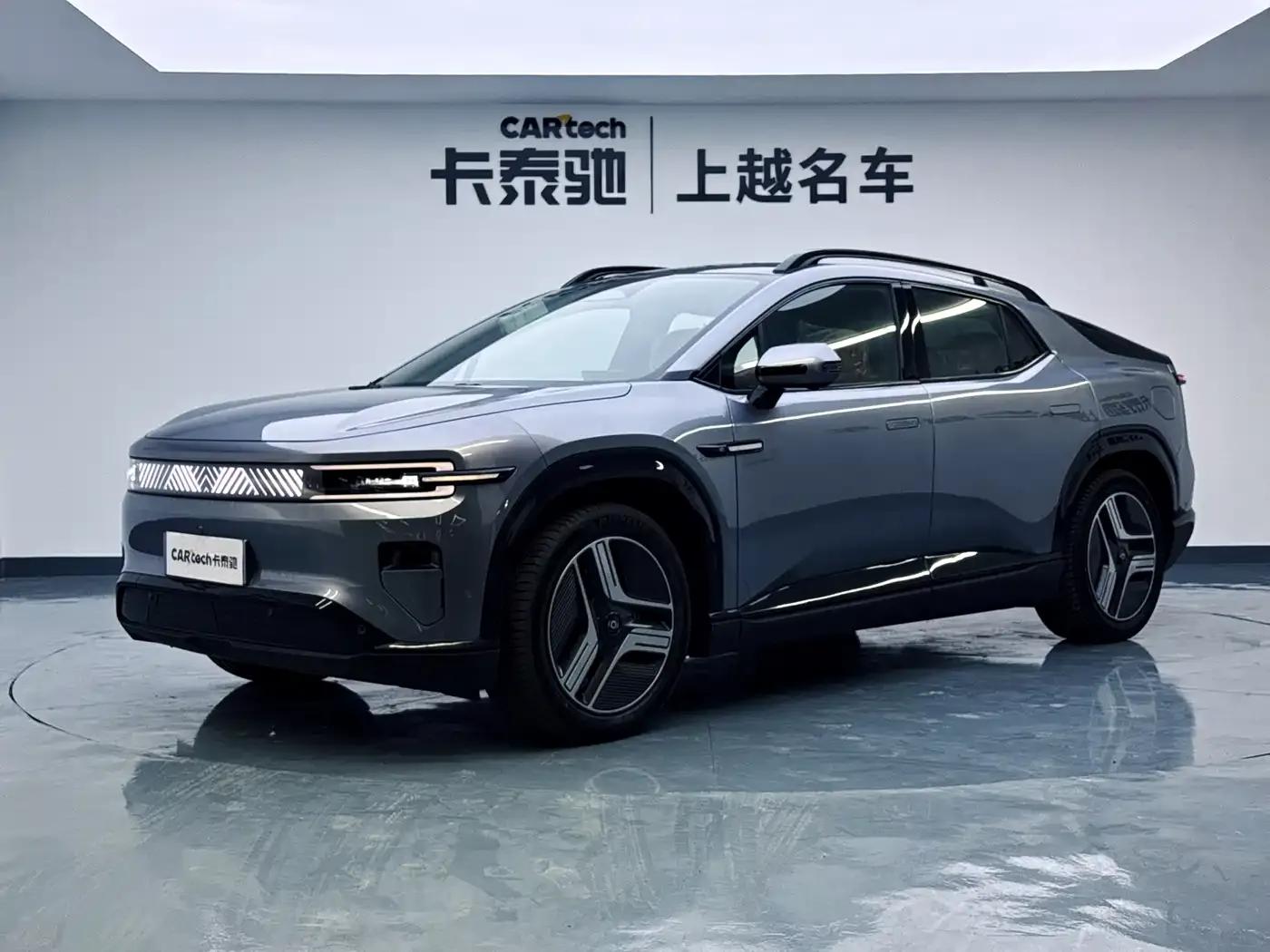 Changan Qiyuan E07 2025 Pure Electric Four-Wheel Drive 90kWh Ultra High-Performance Edition — миниатюра 1