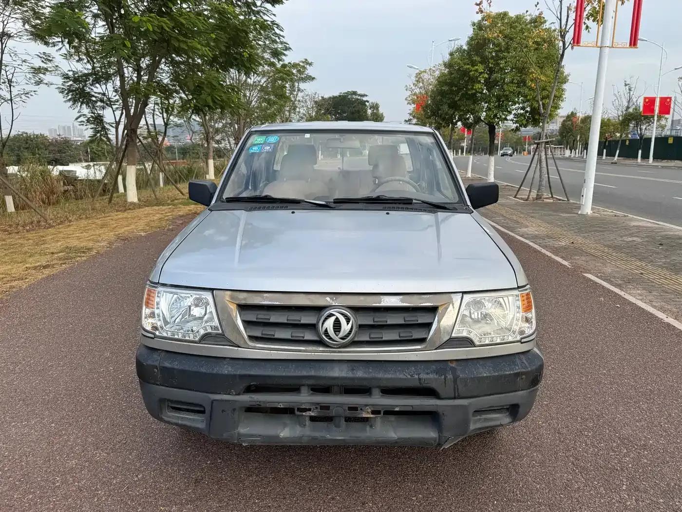 Rich 2013 2.4L Gasoline Two-Wheel Drive Standard Model ZG24 — миниатюра 2