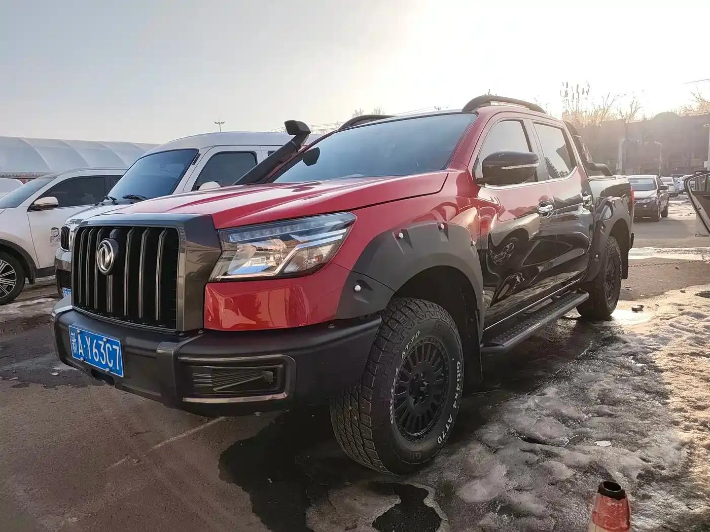 Rich 6 2021 2.3T Automatic Diesel 4WD Off-Road Edition Standard Model M9T — миниатюра 1
