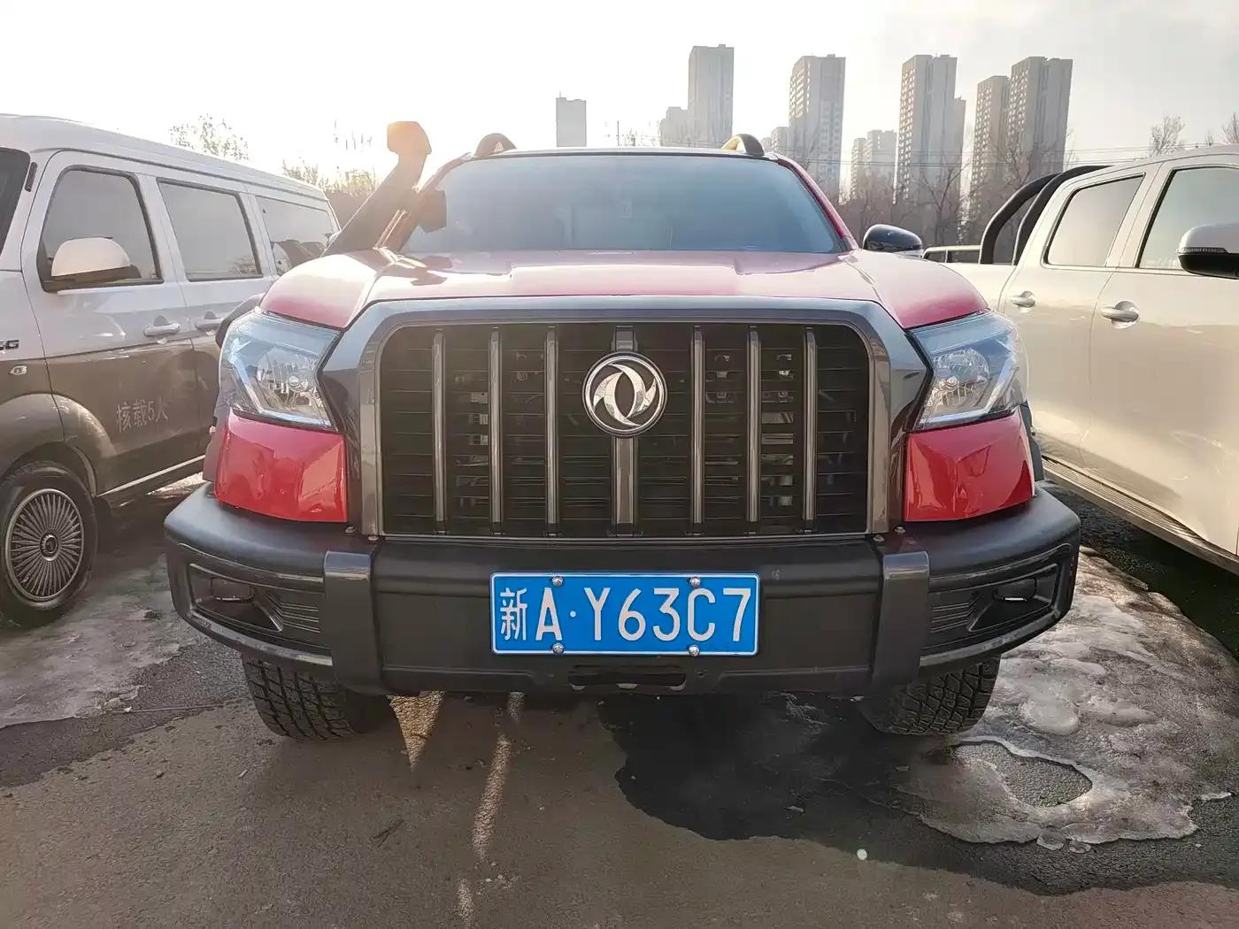 Rich 6 2021 2.3T Automatic Diesel 4WD Off-Road Edition Standard Model M9T — миниатюра 2