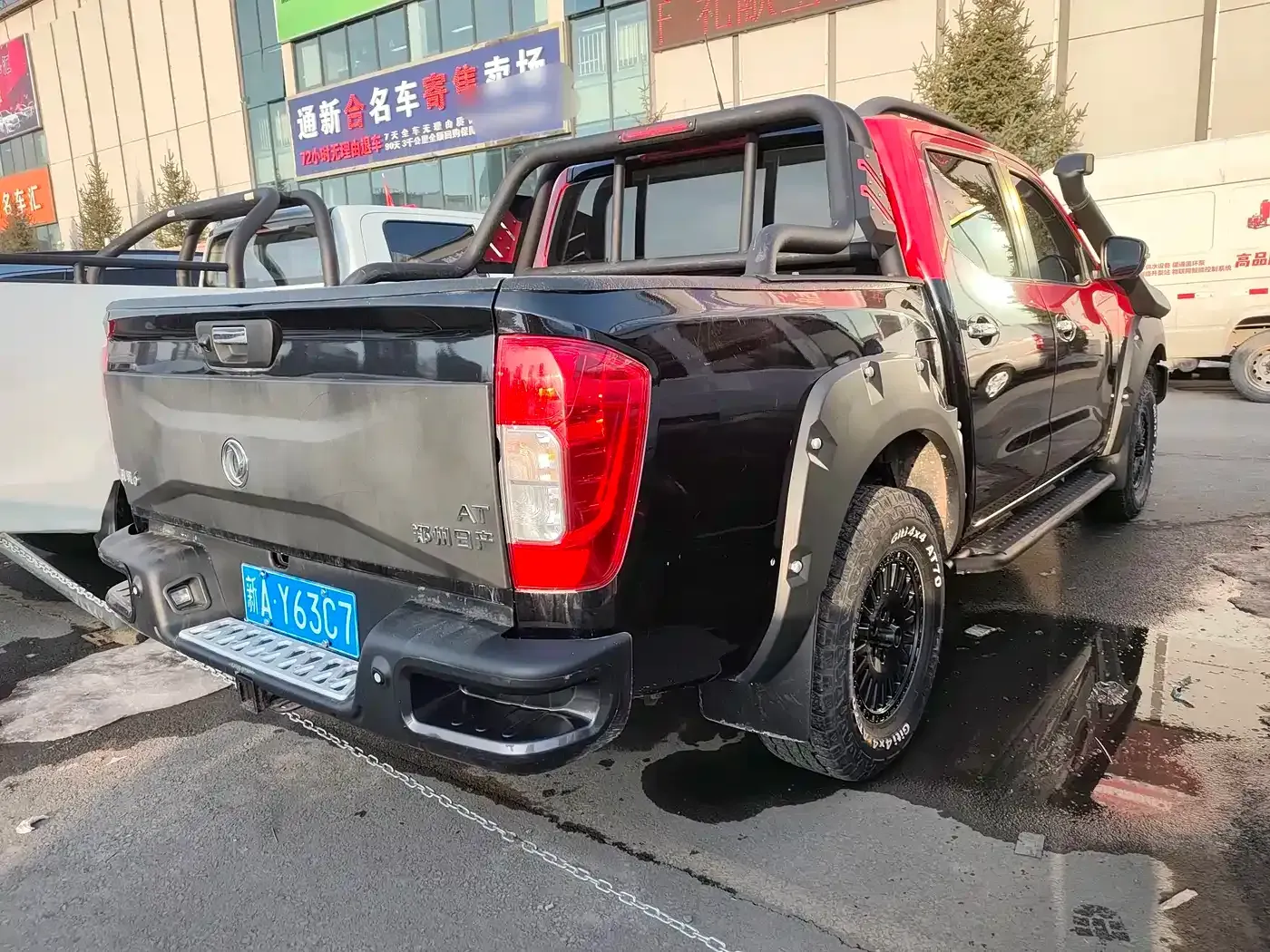 Rich 6 2021 2.3T Automatic Diesel 4WD Off-Road Edition Standard Model M9T — миниатюра 11