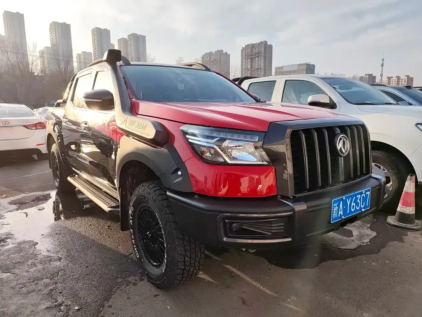 Rich 6 2021 2.3T Automatic Diesel 4WD Off-Road Edition Standard Model M9T — миниатюра 3