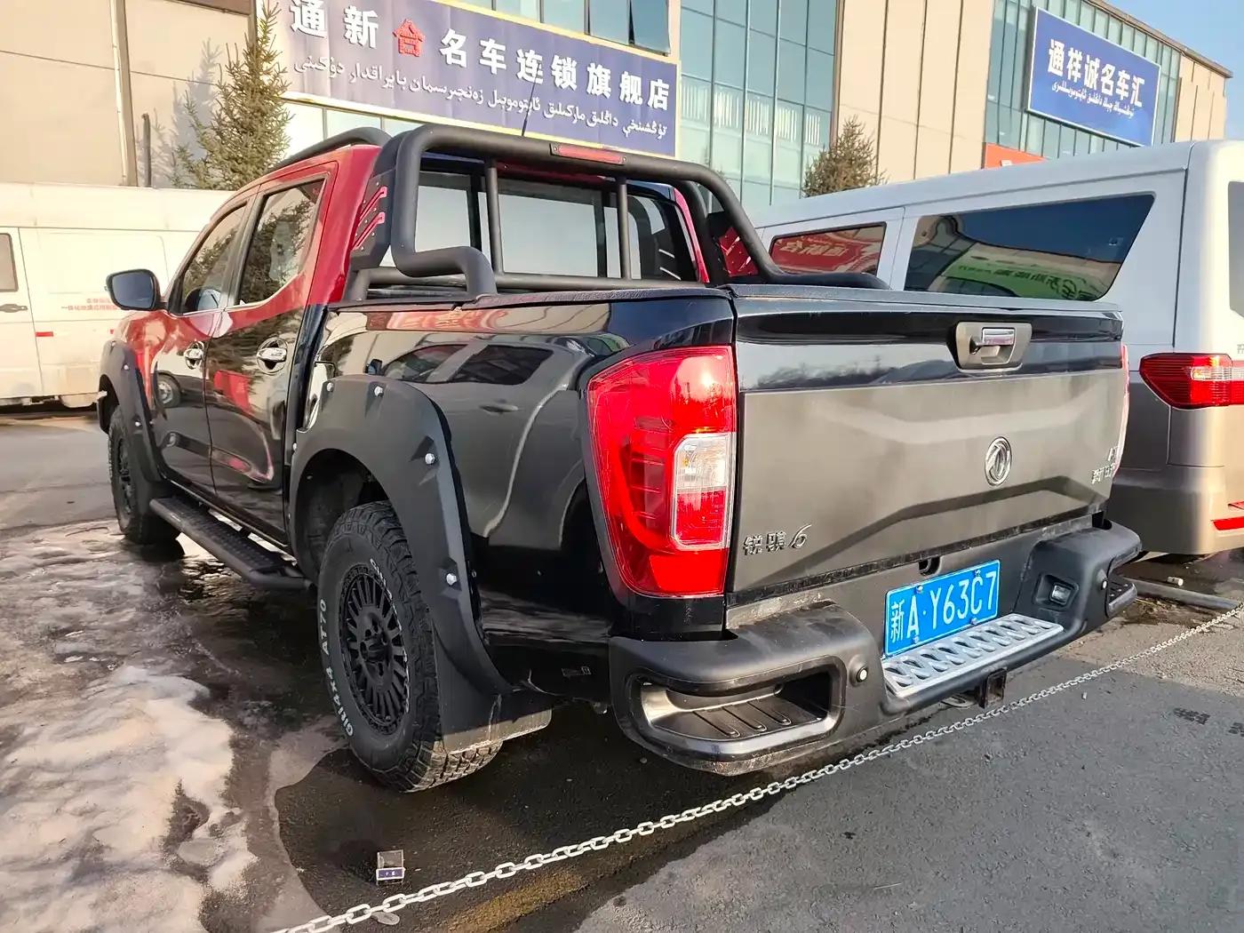 Rich 6 2021 2.3T Automatic Diesel 4WD Off-Road Edition Standard Model M9T — миниатюра 9