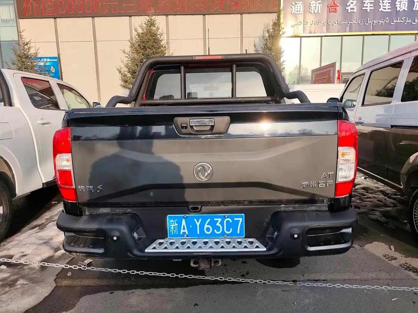 Rich 6 2021 2.3T Automatic Diesel 4WD Off-Road Edition Standard Model M9T — миниатюра 10