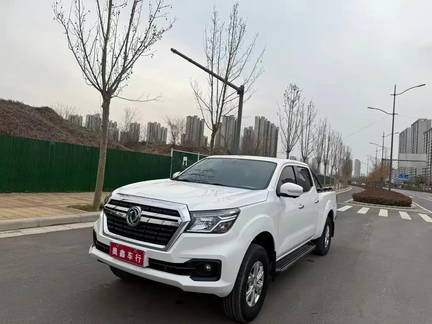 Rich 6 2020 Model 2.3T Manual 2WD Diesel Standard Edition (China VI Emission Standard) Long Cargo Box M9T — миниатюра 1