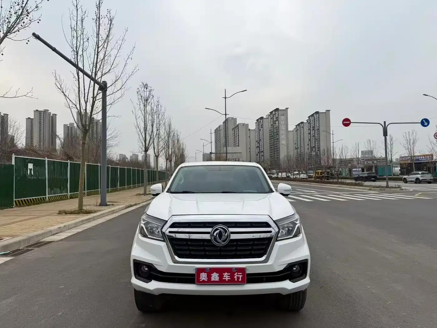 Rich 6 2020 Model 2.3T Manual 2WD Diesel Standard Edition (China VI Emission Standard) Long Cargo Box M9T — миниатюра 2