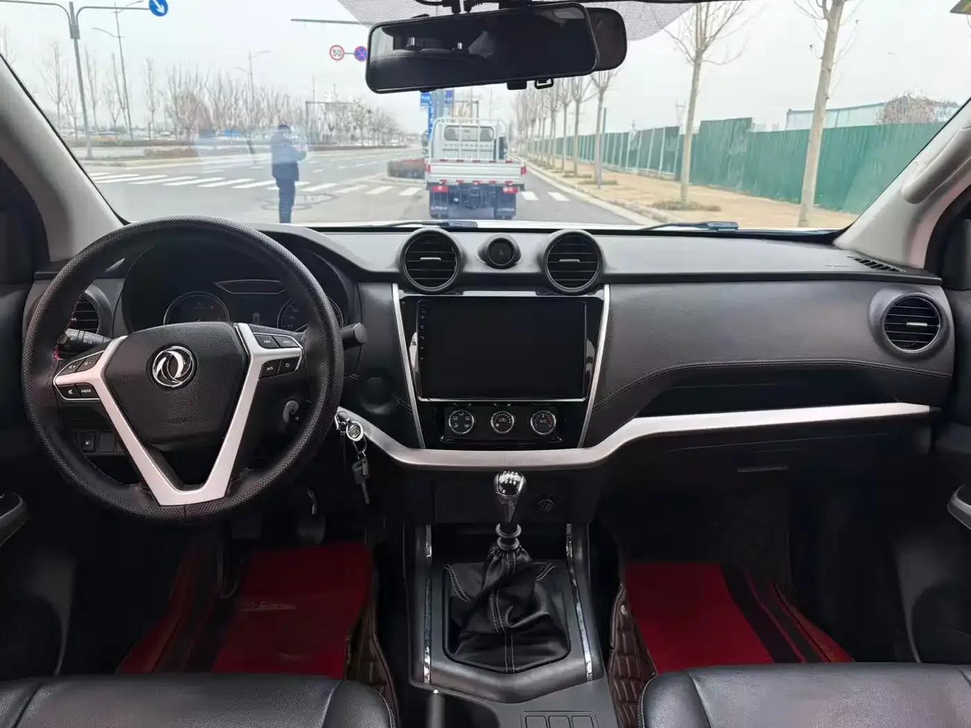 Rich 6 2020 Model 2.3T Manual 2WD Diesel Standard Edition (China VI Emission Standard) Long Cargo Box M9T — миниатюра 3