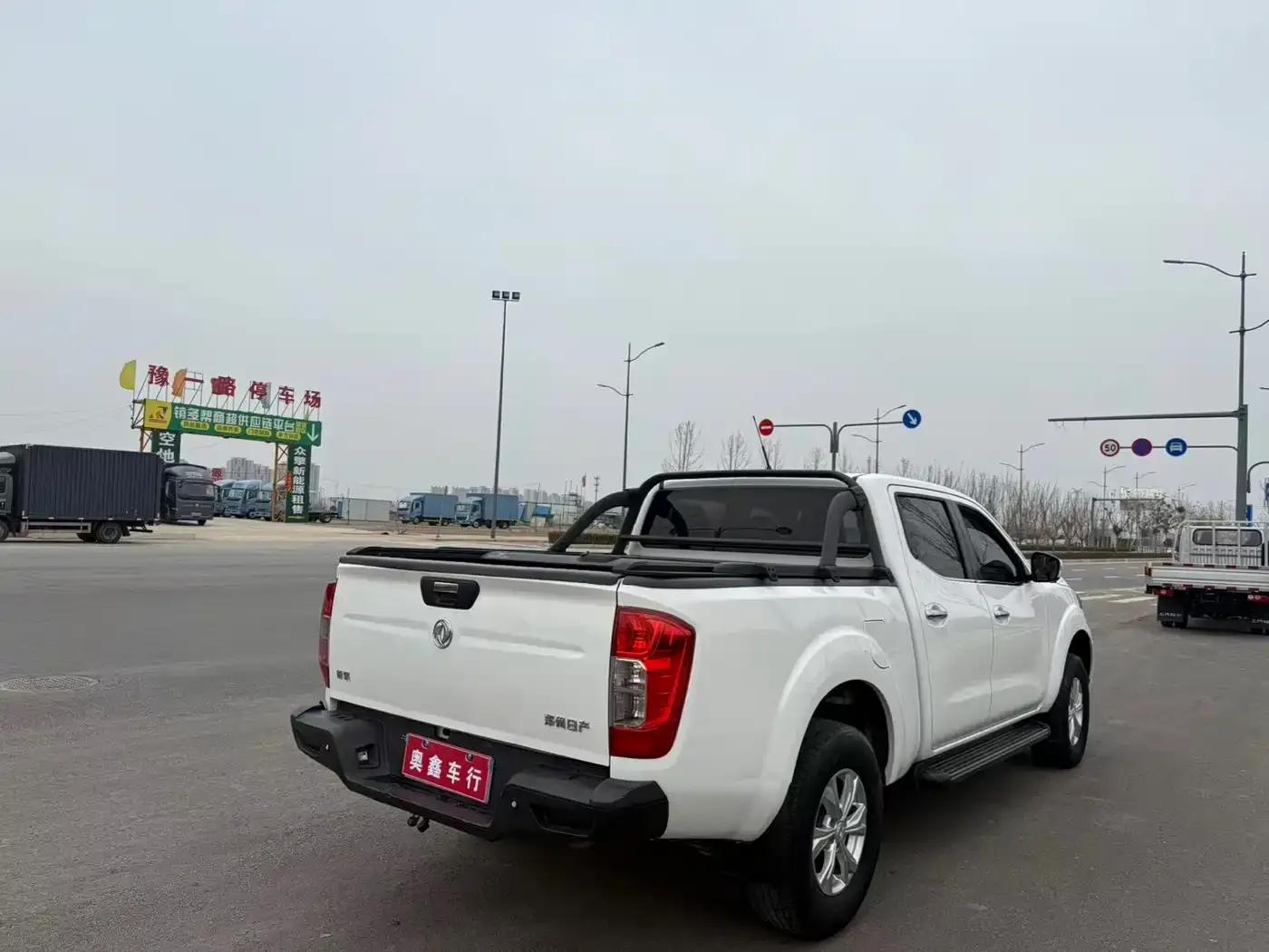 Rich 6 2020 Model 2.3T Manual 2WD Diesel Standard Edition (China VI Emission Standard) Long Cargo Box M9T — миниатюра 5