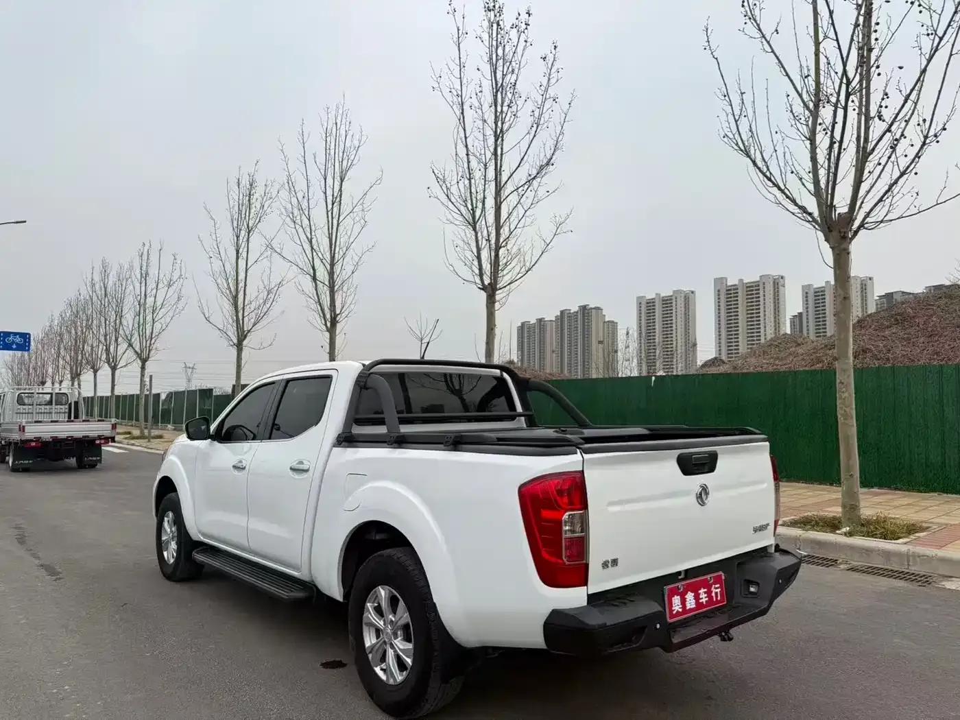 Rich 6 2020 Model 2.3T Manual 2WD Diesel Standard Edition (China VI Emission Standard) Long Cargo Box M9T — миниатюра 6