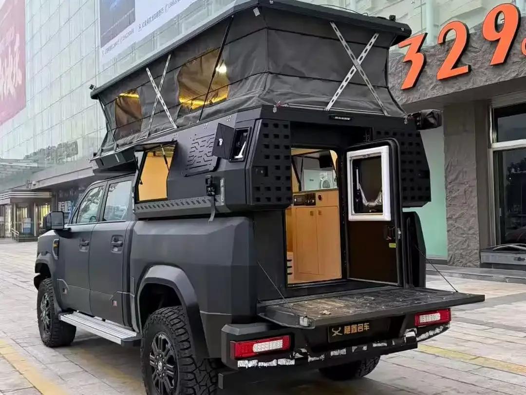 Dongfeng Mengshi MS600 2023 6.7T Diesel Double Cab Chassis Flagship Edition — миниатюра 8