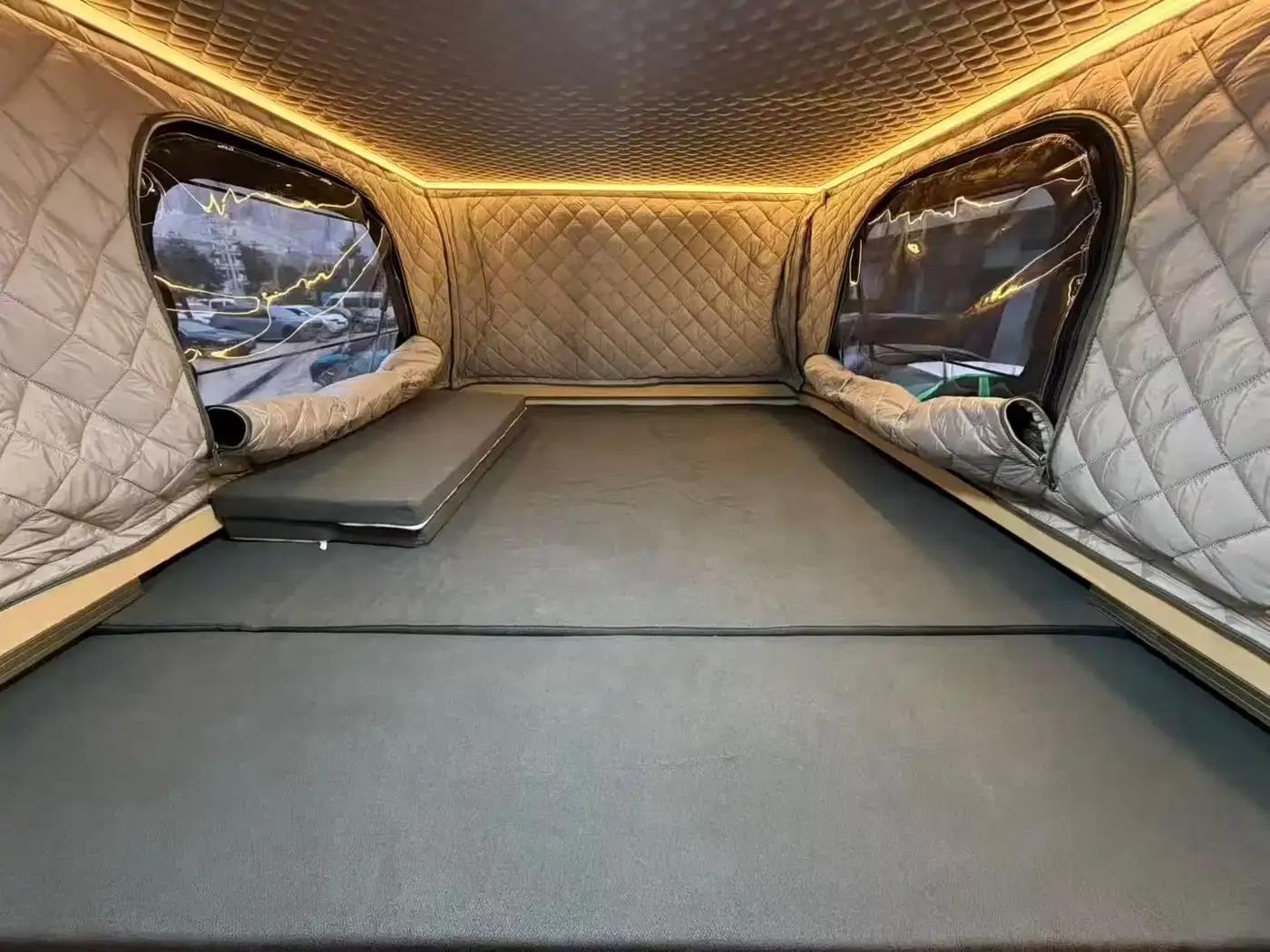 Dongfeng Mengshi MS600 2023 6.7T Diesel Double Cab Chassis Flagship Edition — миниатюра 10