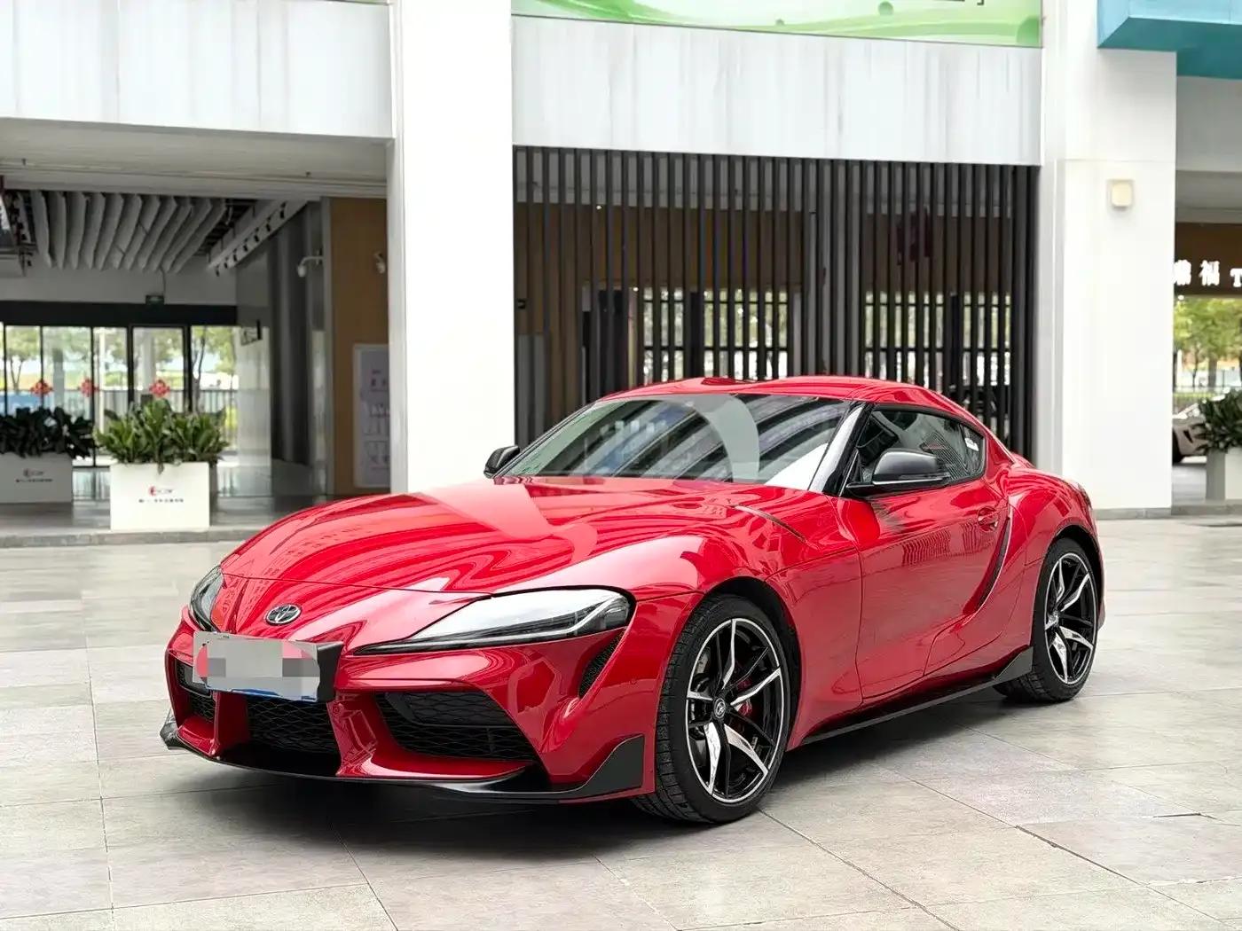 2021 SUPRA GR 3.0T Standard Model — миниатюра 1