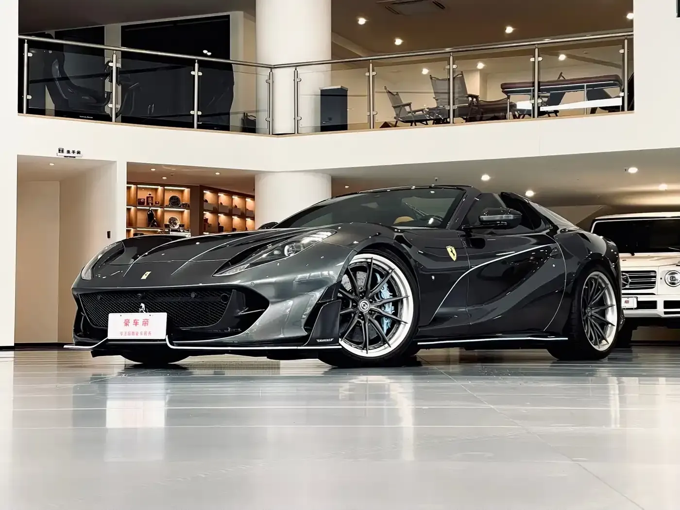 Ferrari 812 2020 6.5L GTS — миниатюра 1
