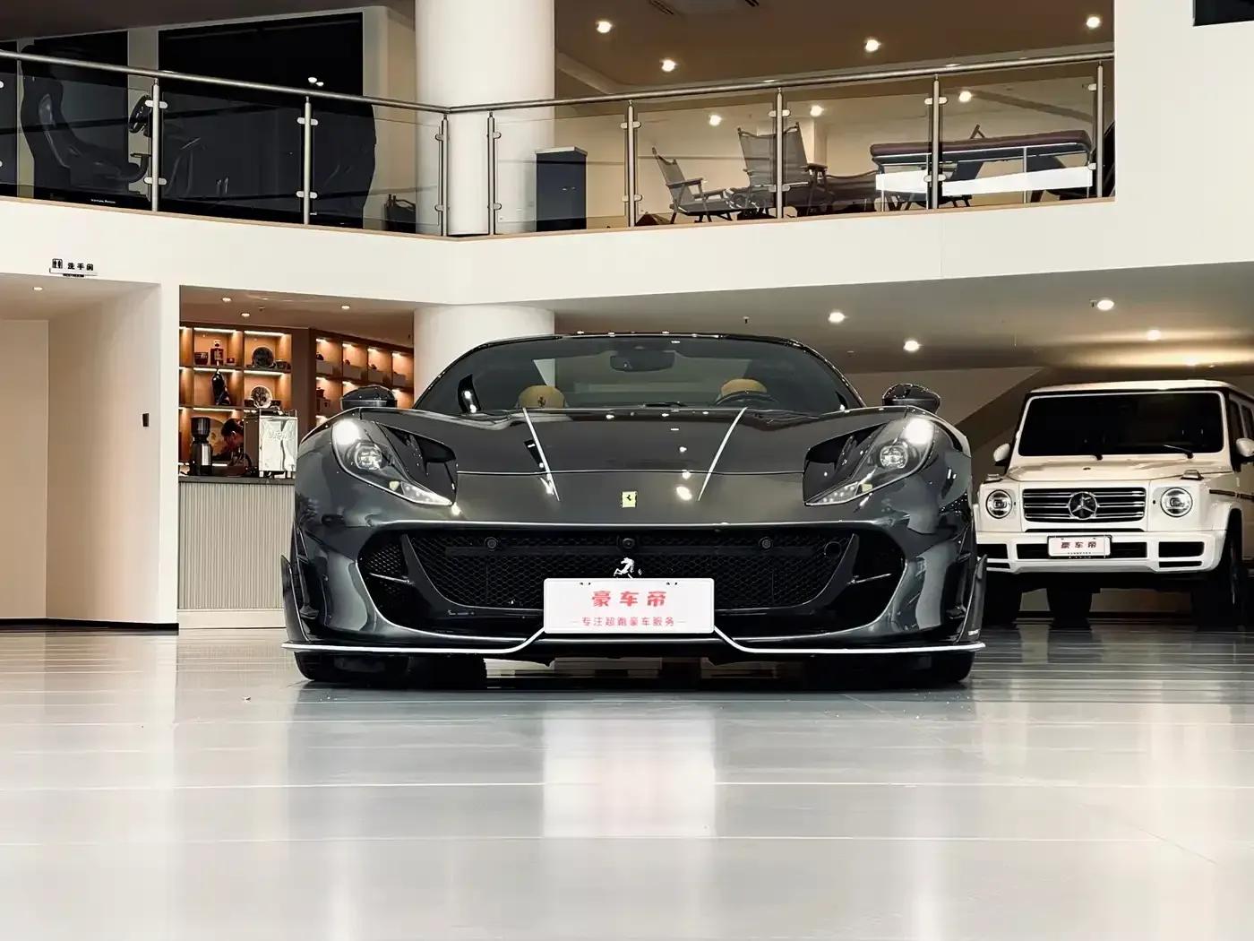 Ferrari 812 2020 6.5L GTS — миниатюра 4