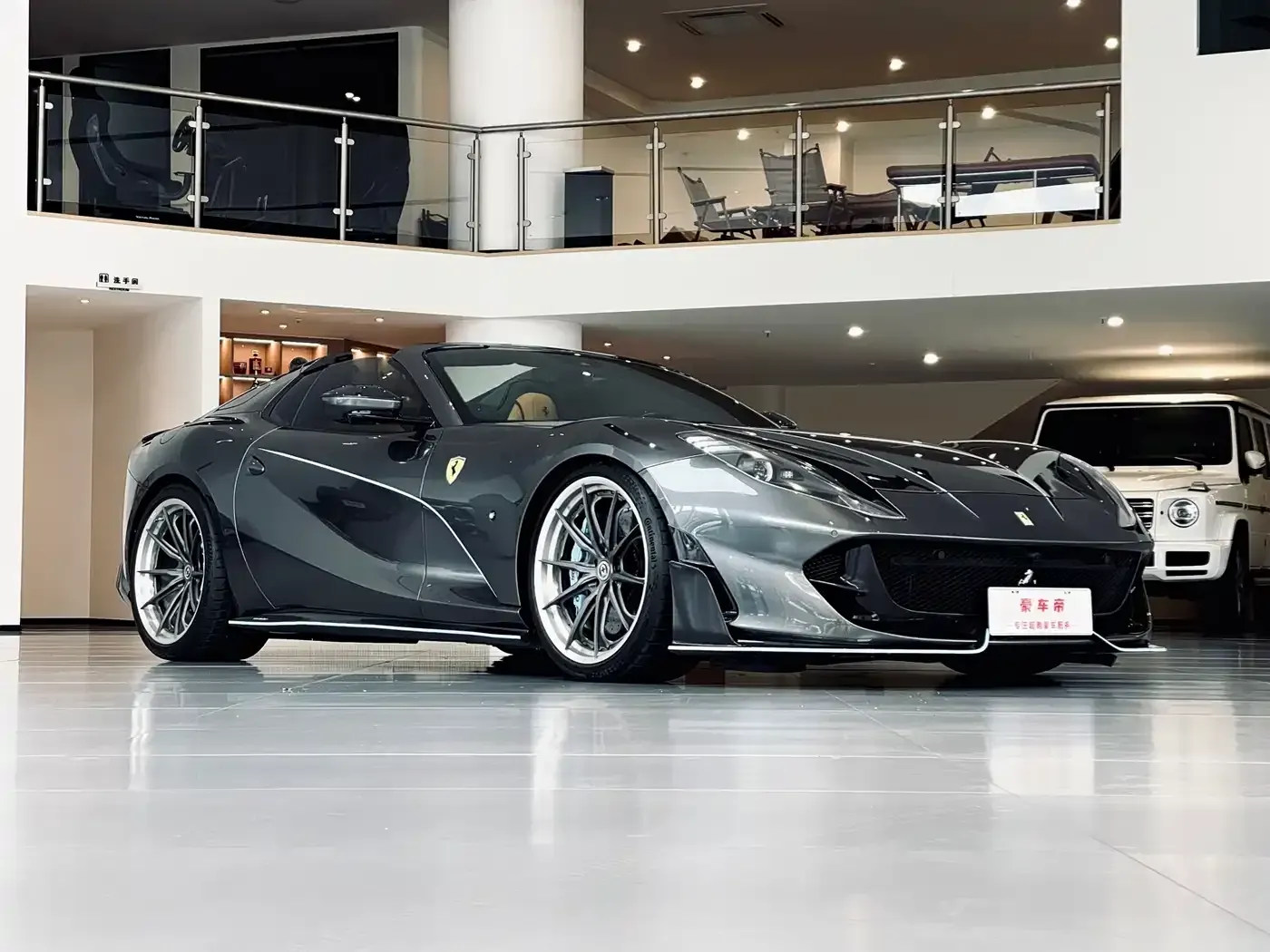 Ferrari 812 2020 6.5L GTS — миниатюра 6